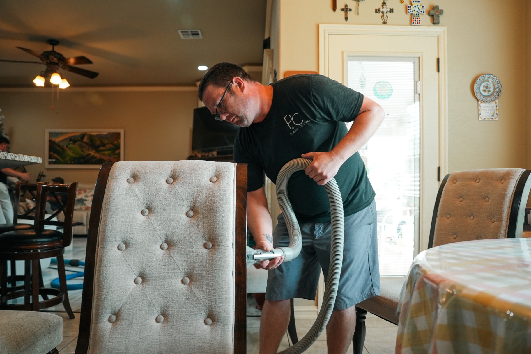 Upholstery Cleaning in Tulsa