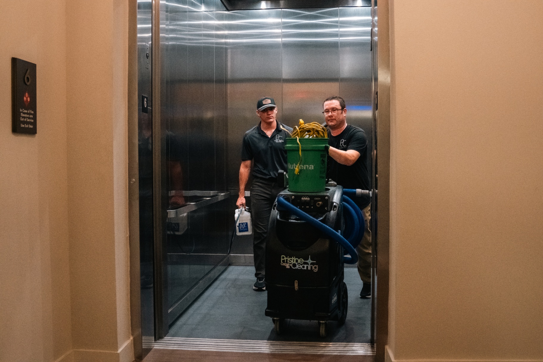 Residential Floor Cleaning in Tulsa