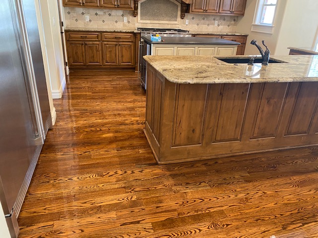Hardwood Floor Cleaning in Tulsa