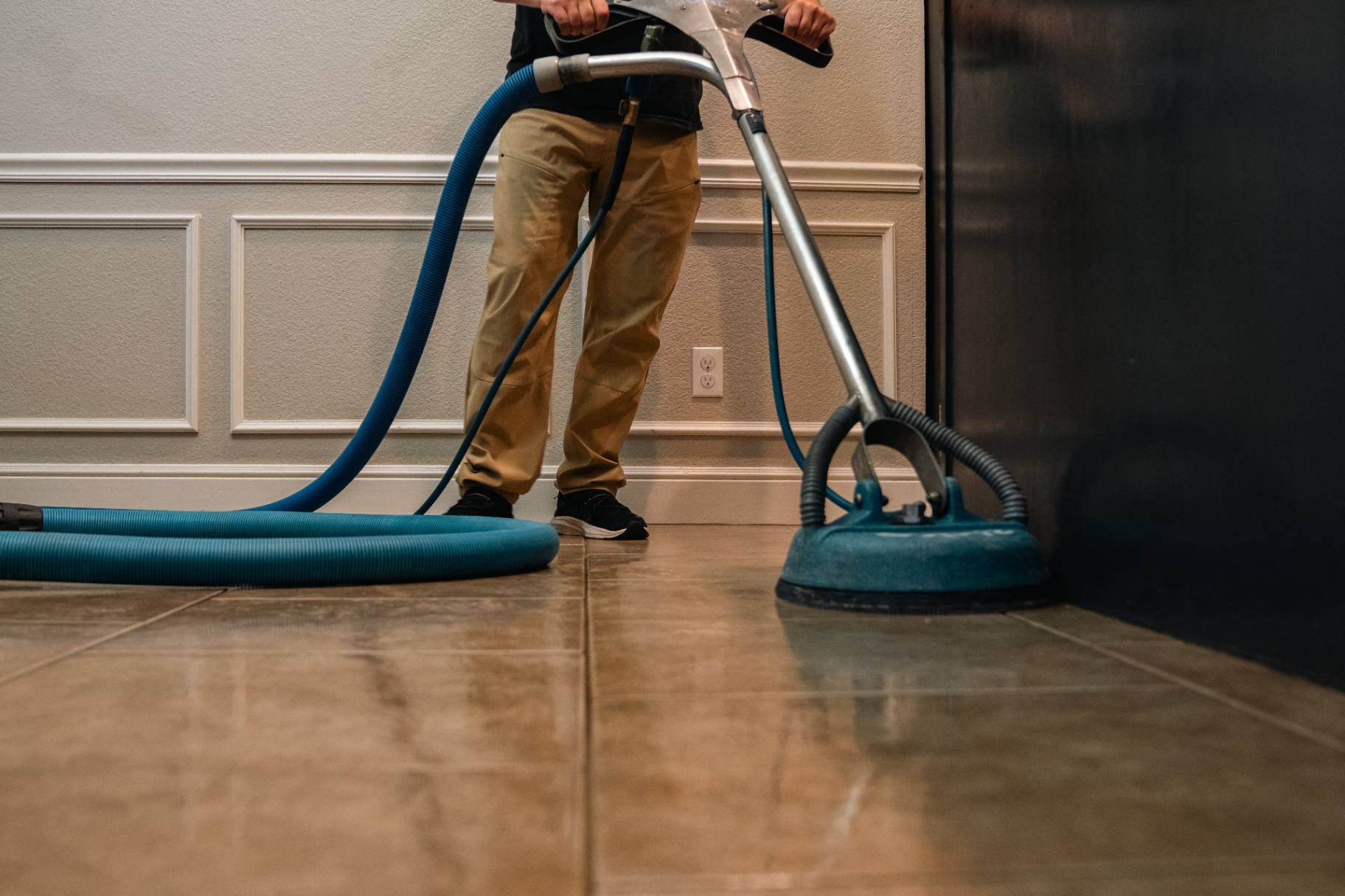 Tile & Grout Cleaning in Tulsa